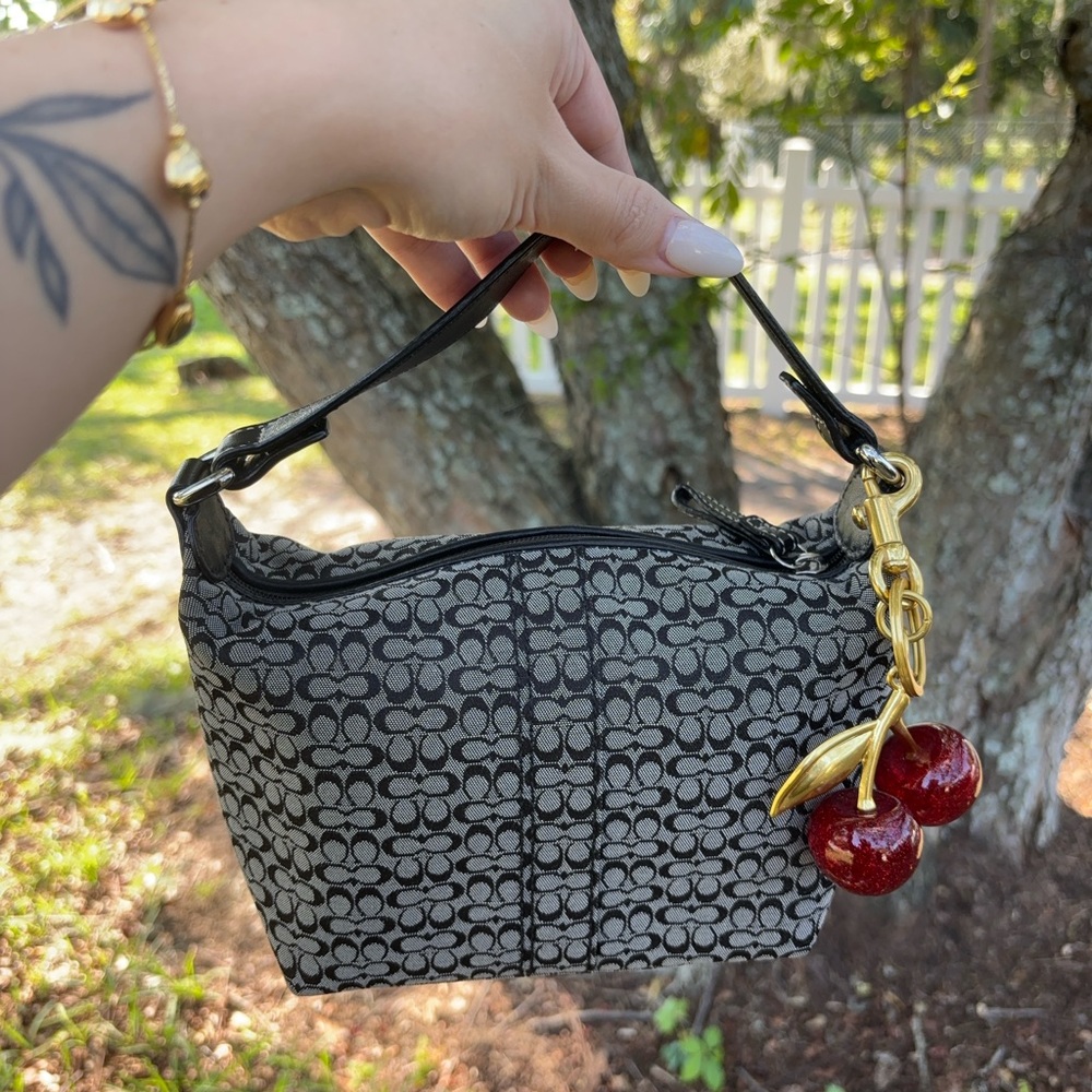 Coach mini bag